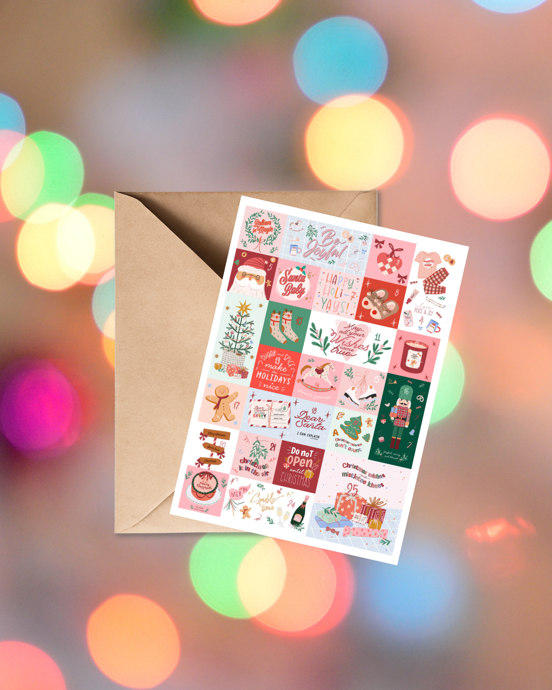 Advent Calendar Card