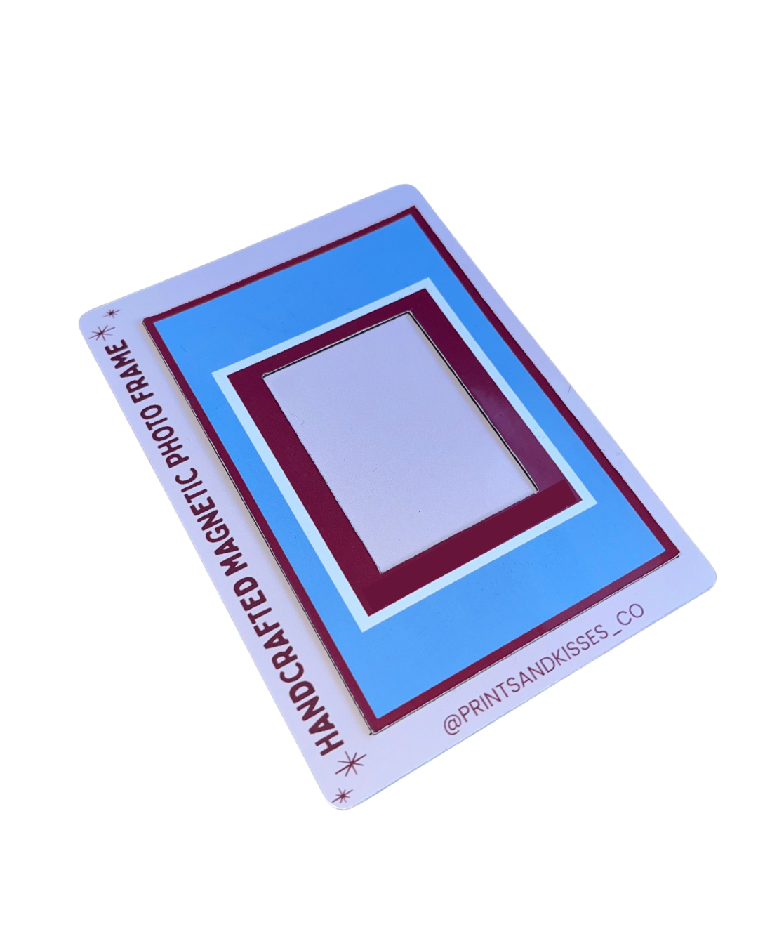 Magnetic Instax Mini Frame: Periwinkle
