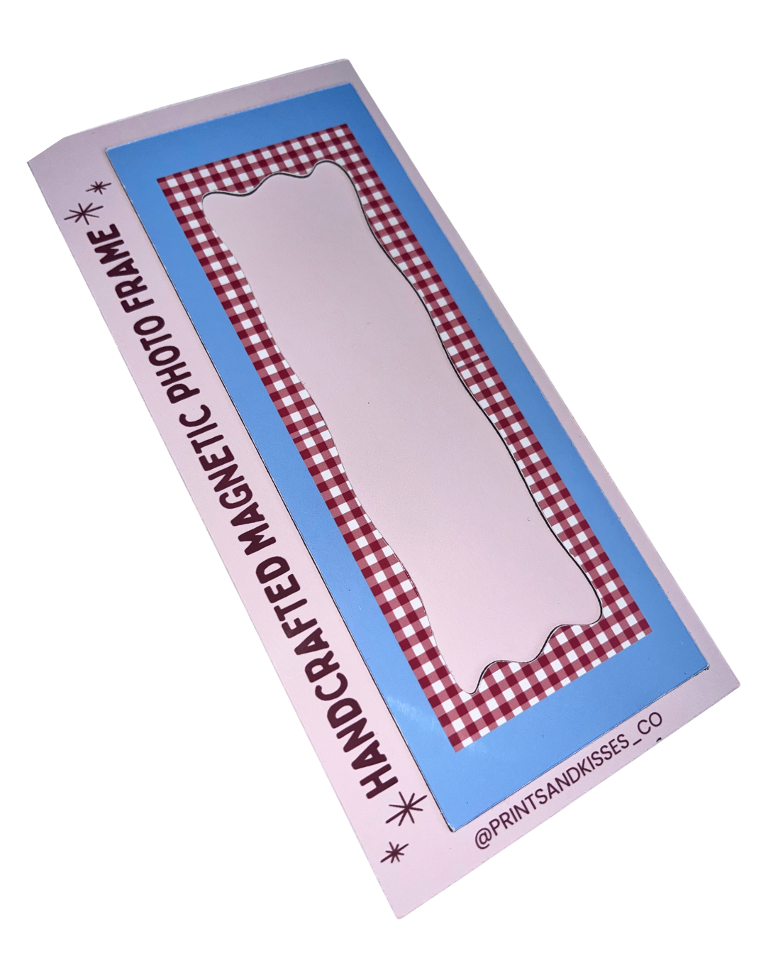 Magnetic Digital Photo Booth Frame : Blueberry Patch