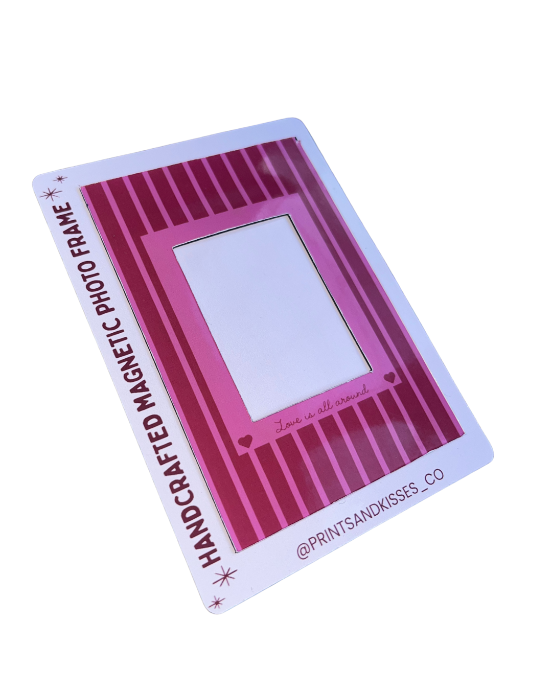Magnetic Instax Mini Frame: Love is all around