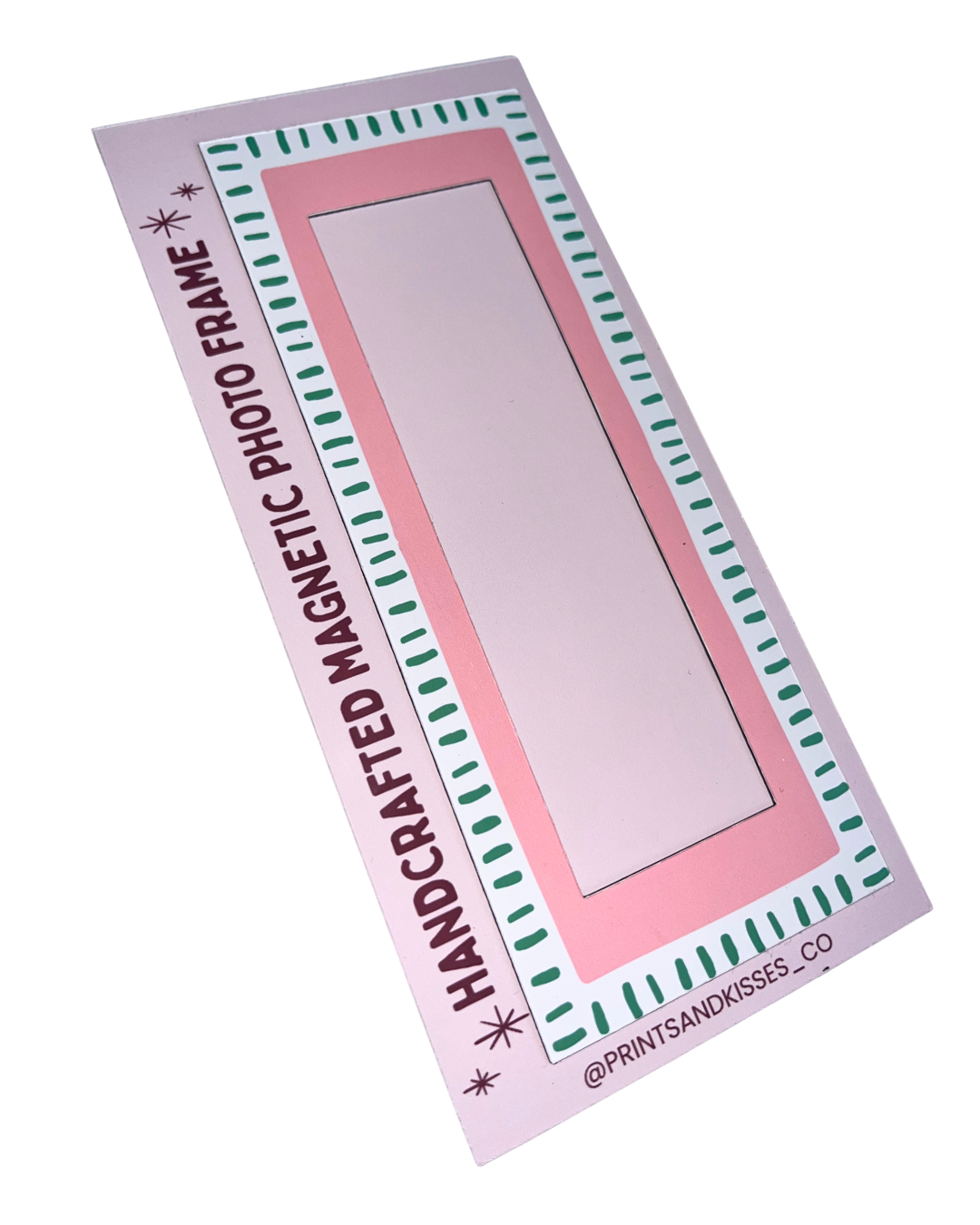 Magnetic Digital Photo Booth Frame : Basil & Blush