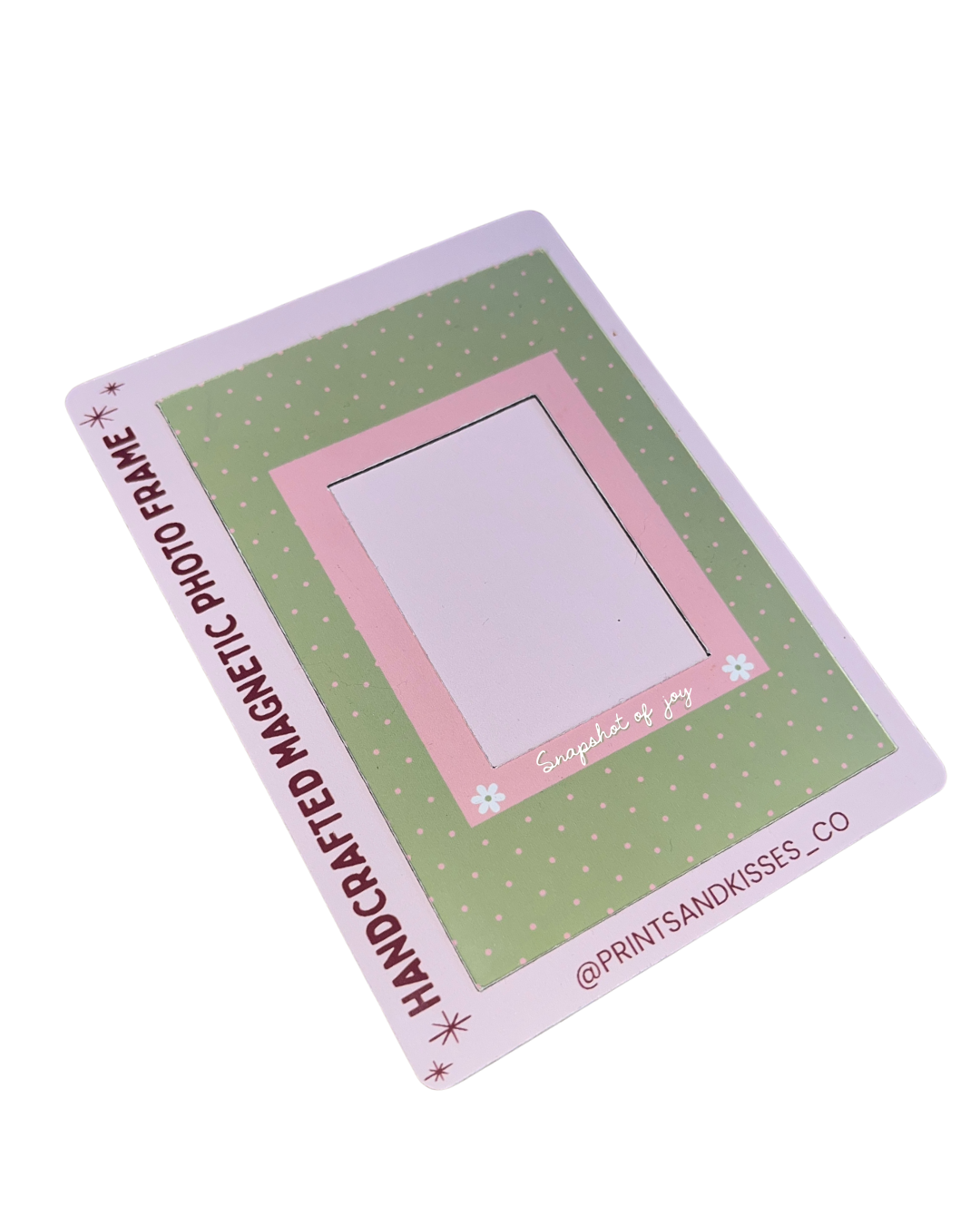 Magnetic Instax Mini Frame: Snapshot of Joy