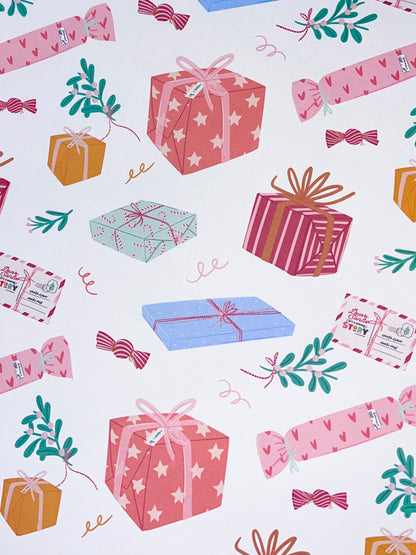 Festive Cheer Festive Gift Wrap