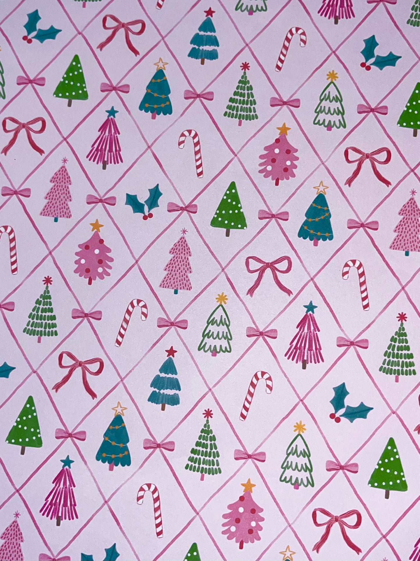 Under the Tree Festive Gift Wrap