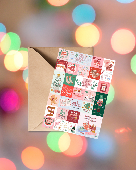 Advent Calendar Card