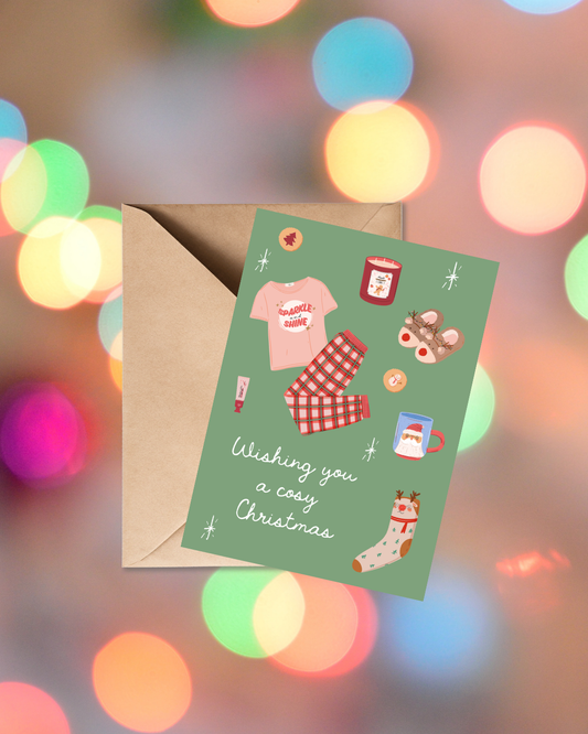 Cosy Christmas Card