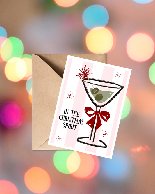 In The Christmas Spirit Card