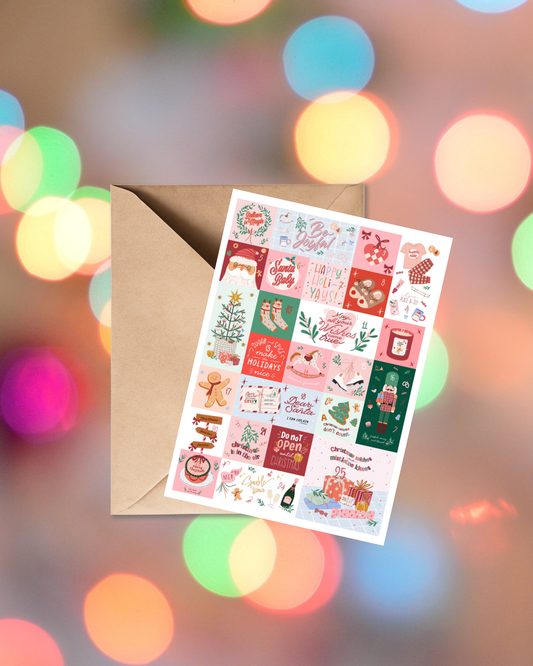 Advent Calendar Card