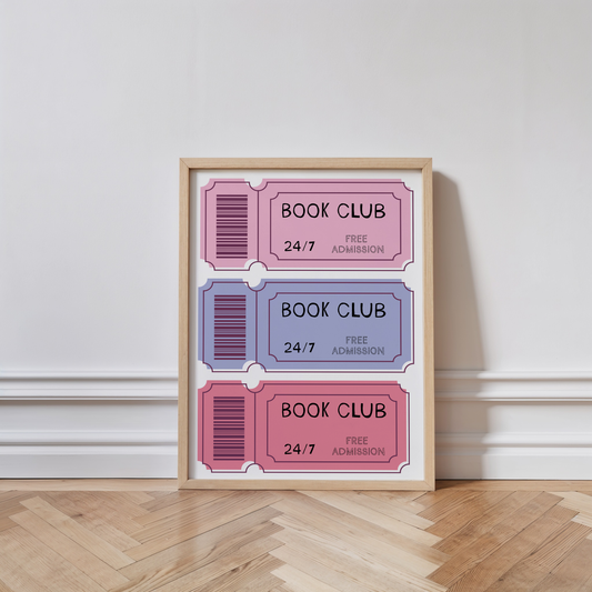 Book Club Print