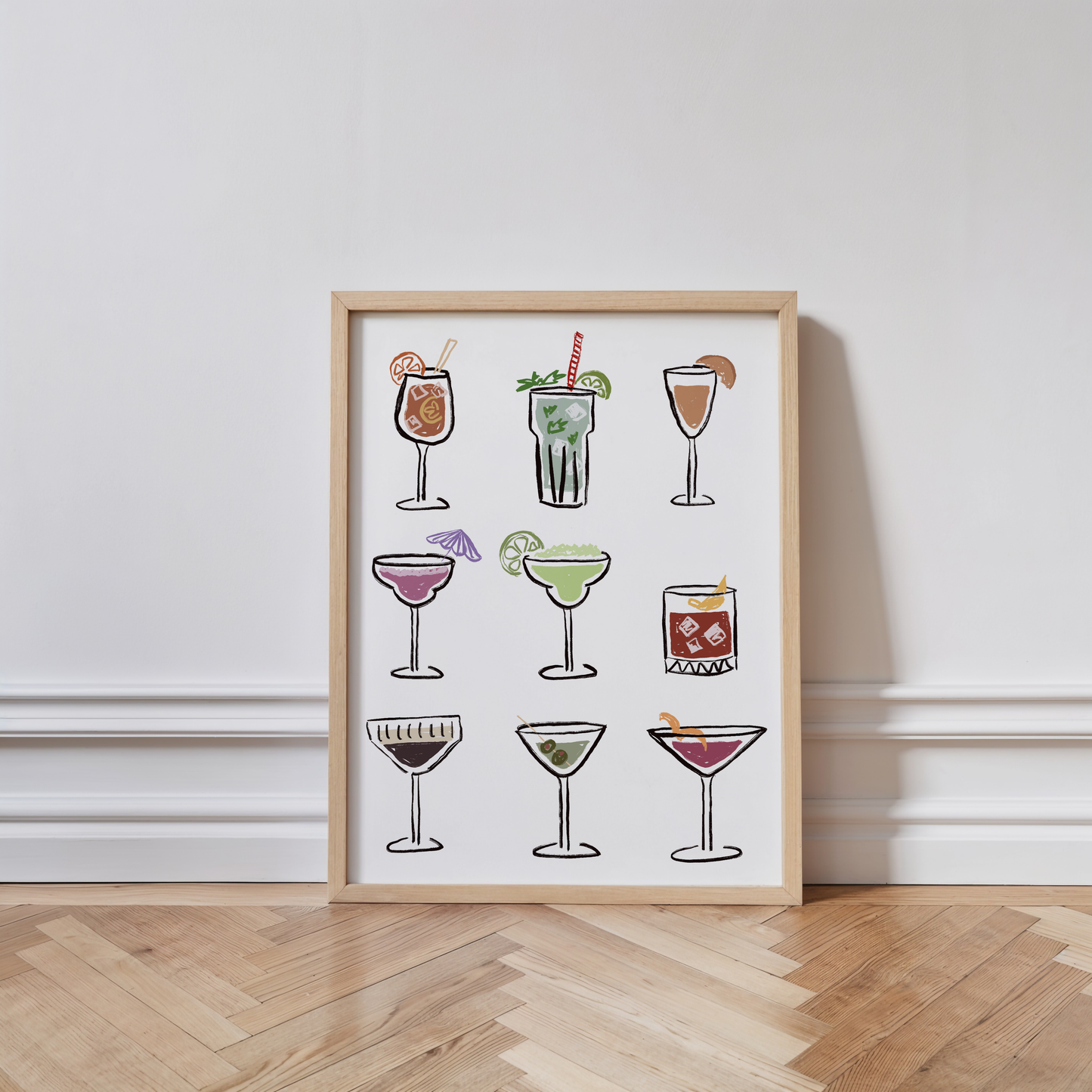 Cocktail Hour Print