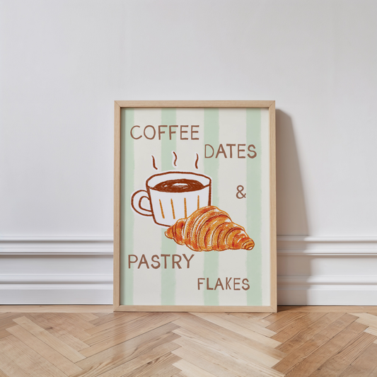 Coffee Date Print