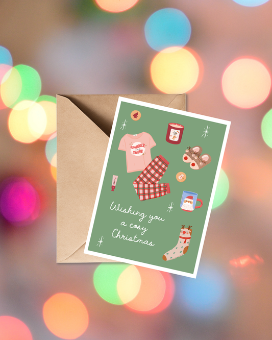 Cosy Christmas Card