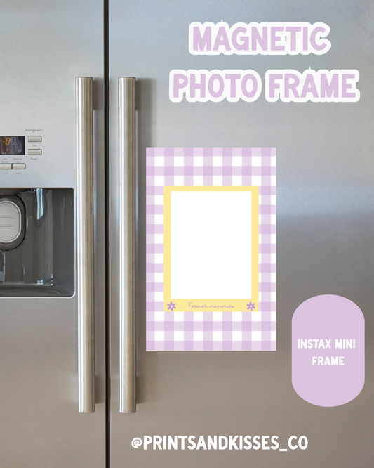 Magnetic Instax Mini Frame: Forever memories