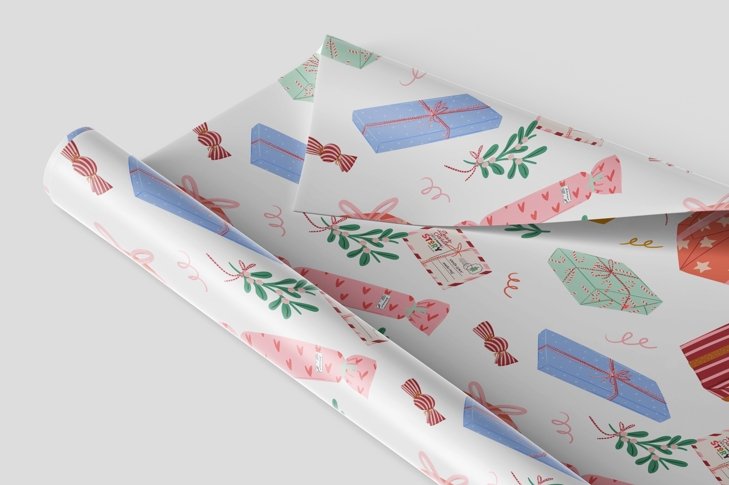 Festive Cheer Festive Gift Wrap
