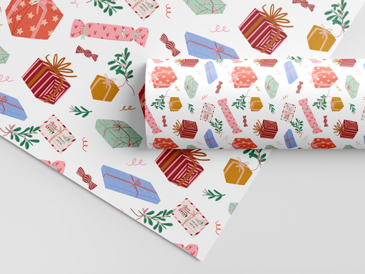 Festive Cheer Festive Gift Wrap