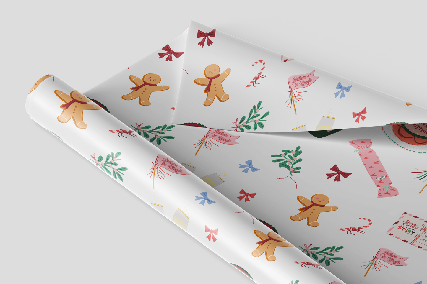 Tis the Season Festive Gift Wrap