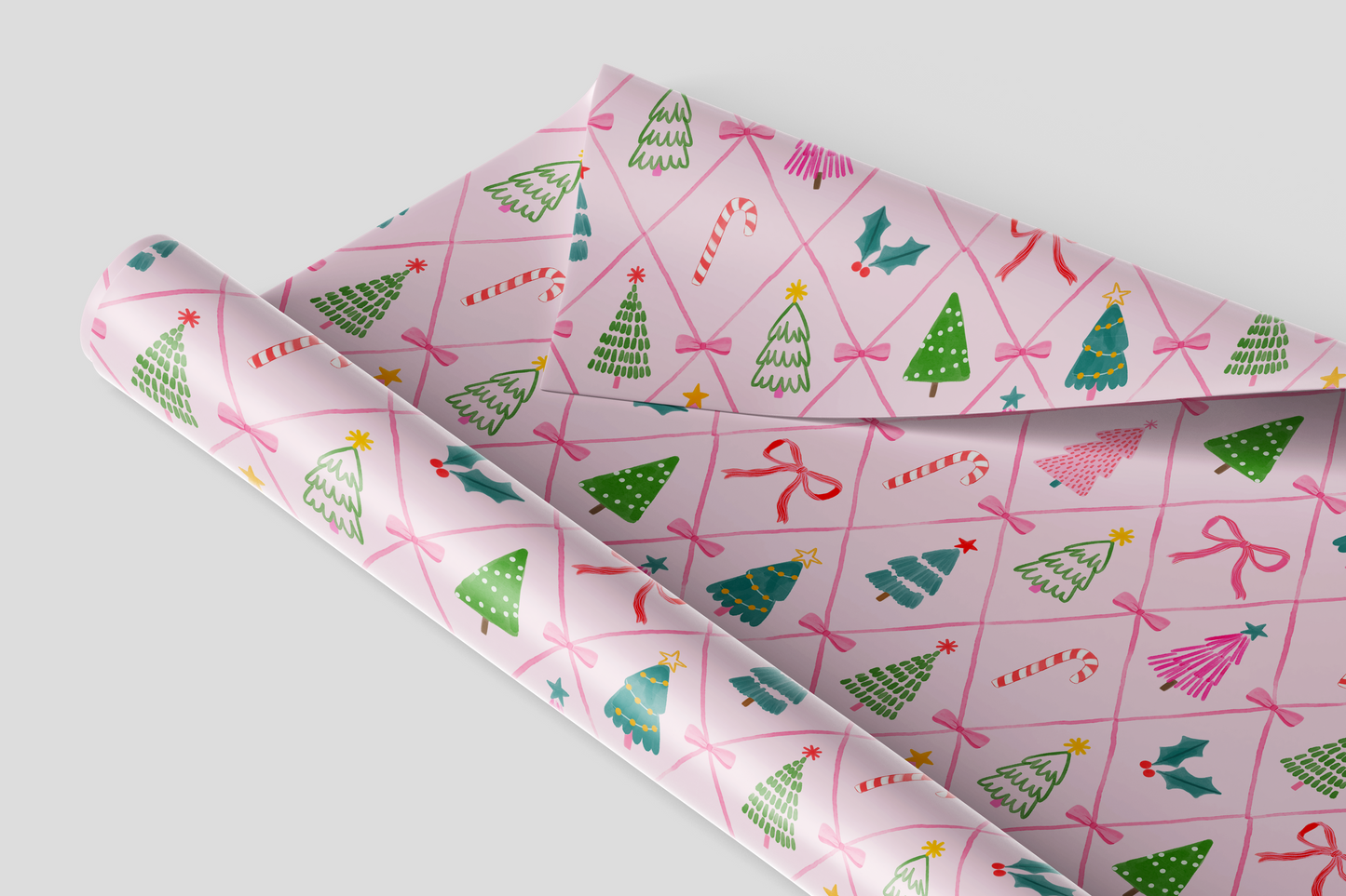 Under the Tree Festive Gift Wrap