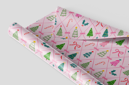 Under the Tree Festive Gift Wrap