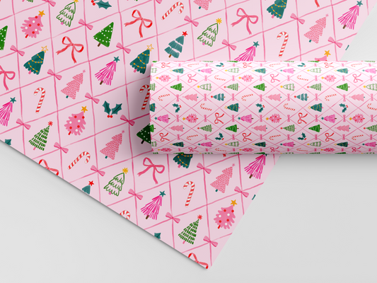 Under the Tree Festive Gift Wrap