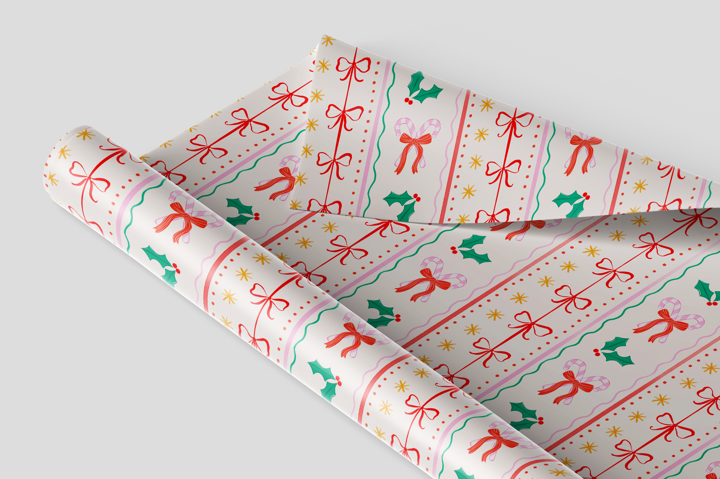 All Wrapped Up Festive Gift Wrap