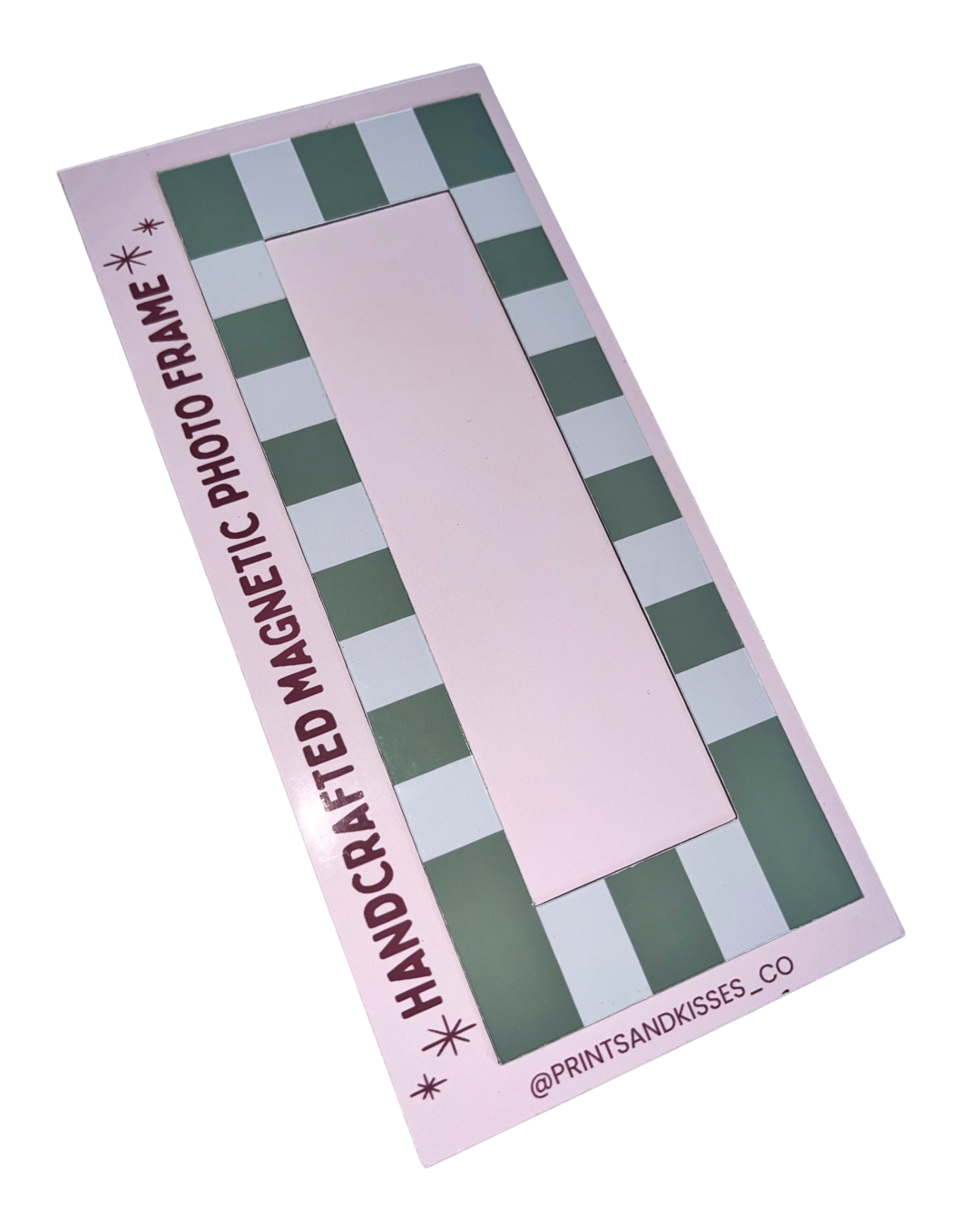 Magnetic Digital Photo Booth Frame : Evergreen