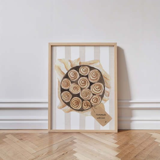Homemade With Love Print