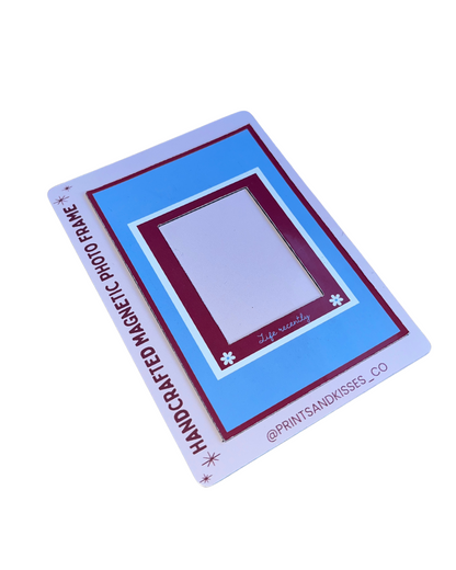 Magnetic Instax Mini Frame: Life recently