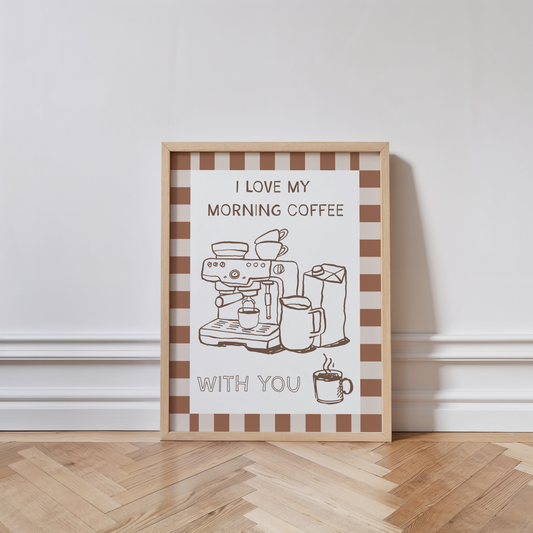 Morning Coffee Print