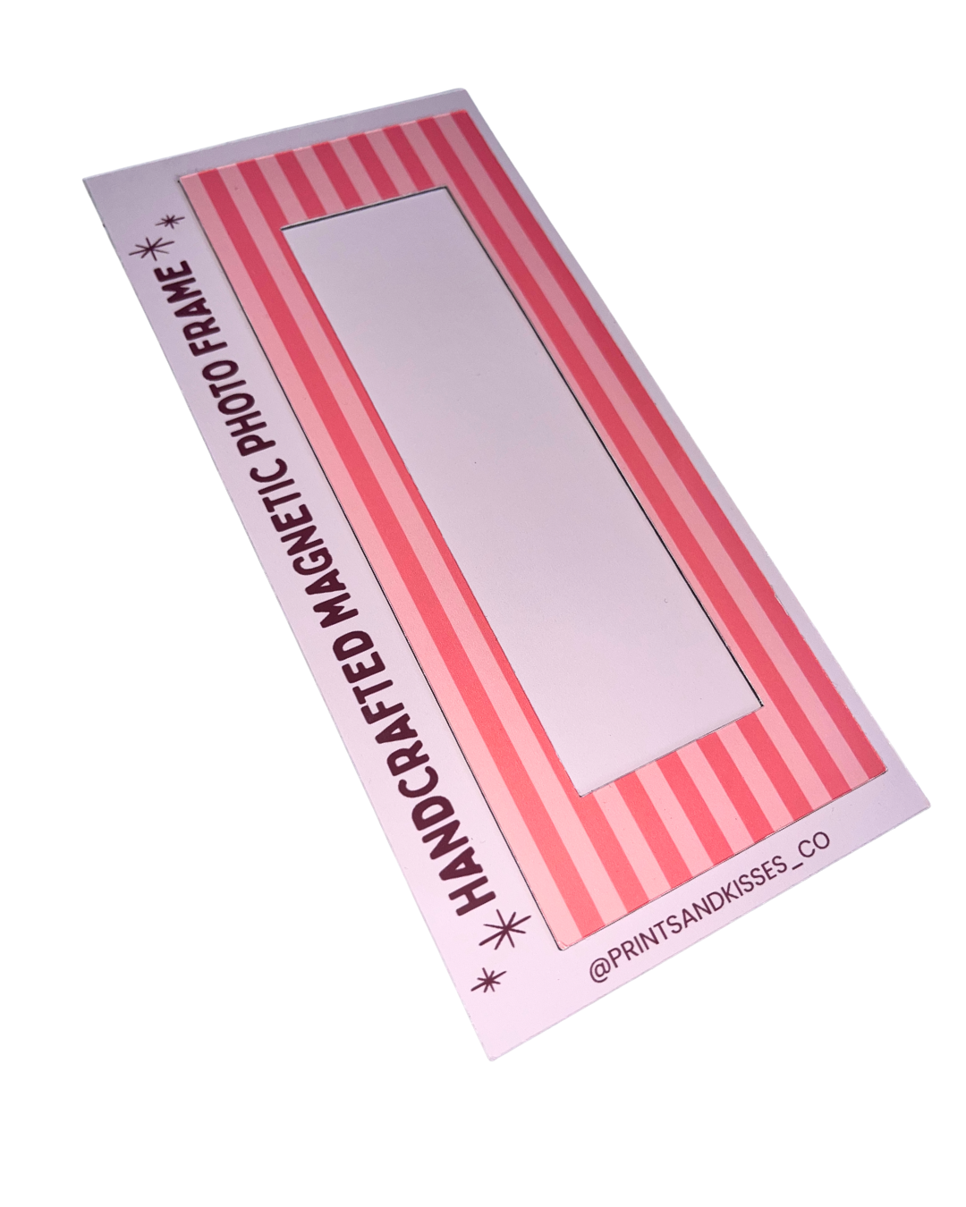 Magnetic Digital Photo Booth Frame : Pretty in Pink